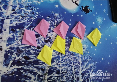 美丽的节日花环怎么制作