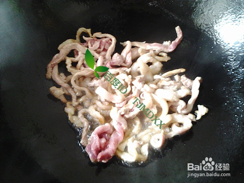 怎么做肉条炒大白菜好吃呢