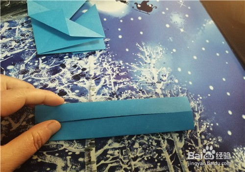 方形的小篮子用纸怎么折