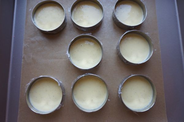 圣诞帽慕斯蛋糕#柏翠辅食节-烘焙零食#