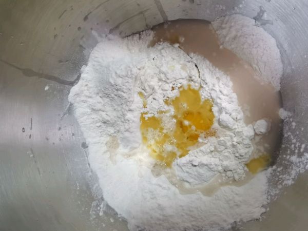 蔓越莓乳酪面包