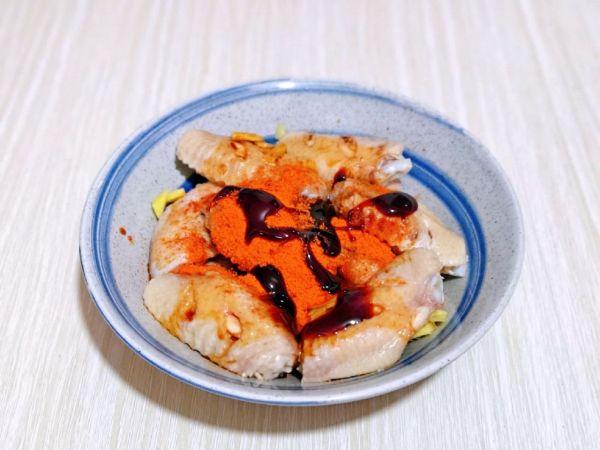 无油柠香脆皮鸡翅