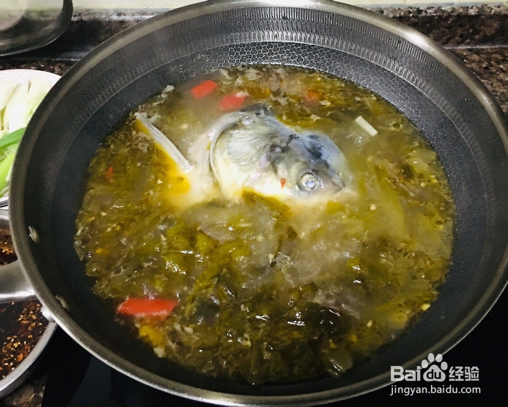 怎么做可以喝汤的酸菜鱼