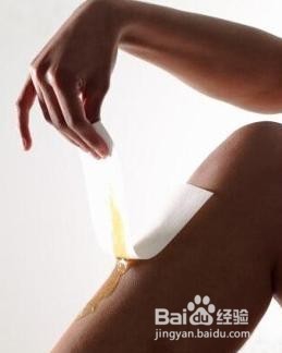 怎么去除腿毛