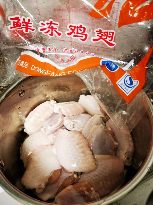 自制奥尔良烤翅