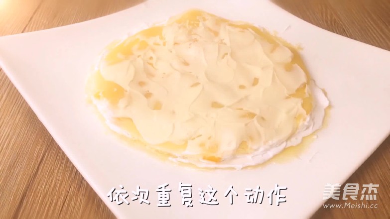 「膳小姐 | 芒果千层蛋糕」