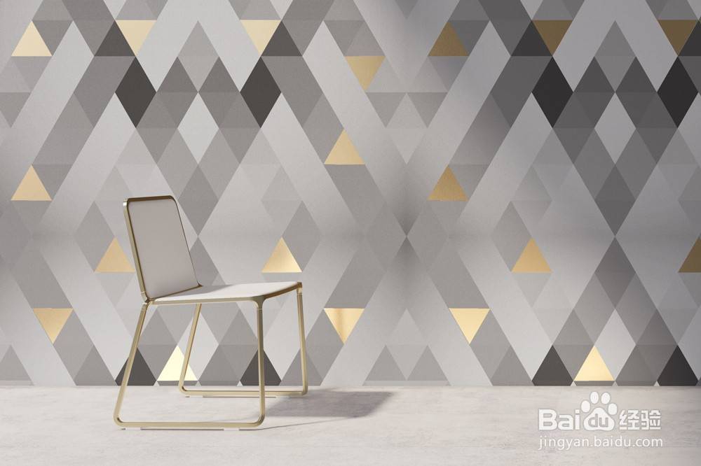 进口墙纸怎么铺贴才好看？