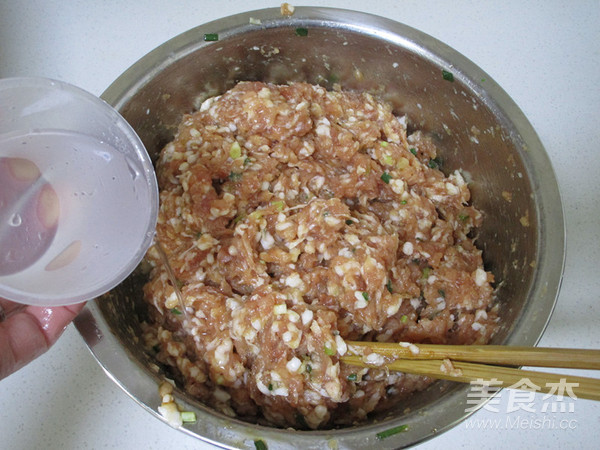 油炸荠菜馄饨