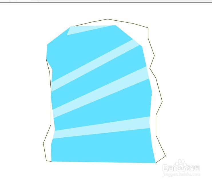 flash如何绘制冰封的效果