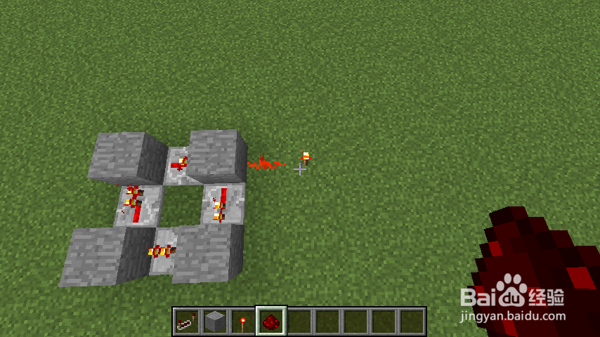 我的世界循环线路