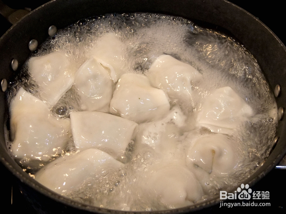妈妈教你做荠菜馄饨
