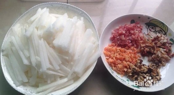 色香味俱全——广式萝卜糕的做法