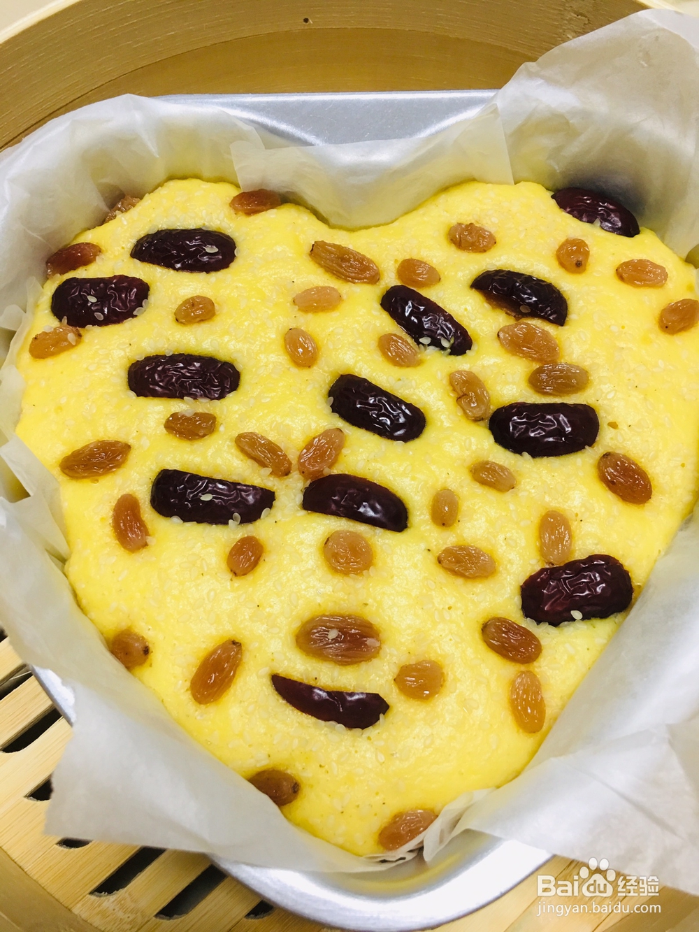 香气浓郁的无糖玉米面发糕