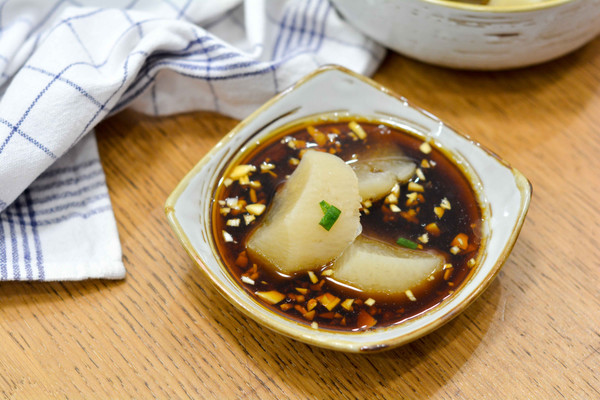 排骨海米萝卜汤