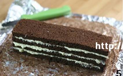 怎样居家制作屋顶蛋糕