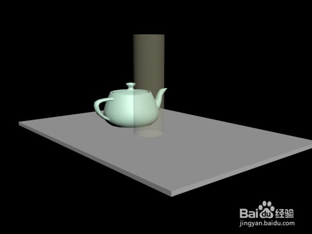 3DMAX怎么让局部虚化