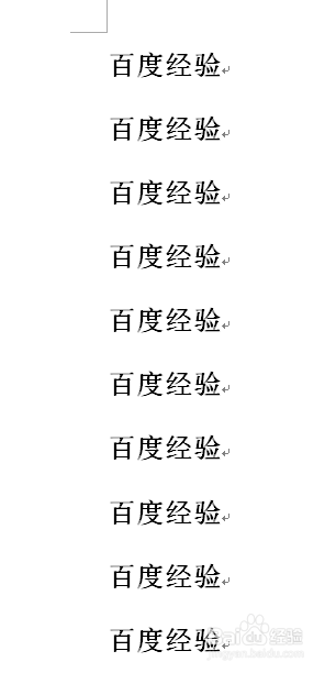 如何多次使用word格式刷