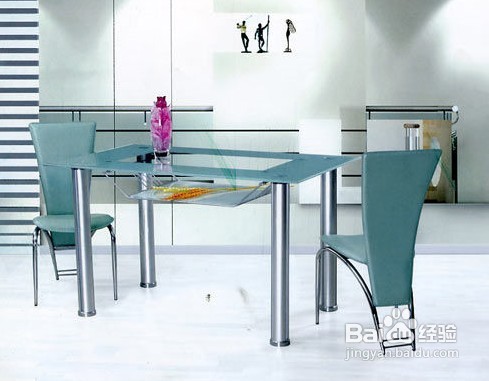 浅谈玻璃家具搭配