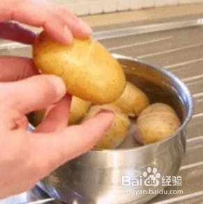 土豆去皮妙招