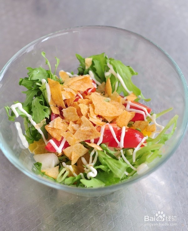 怎么做苦菊水果沙拉