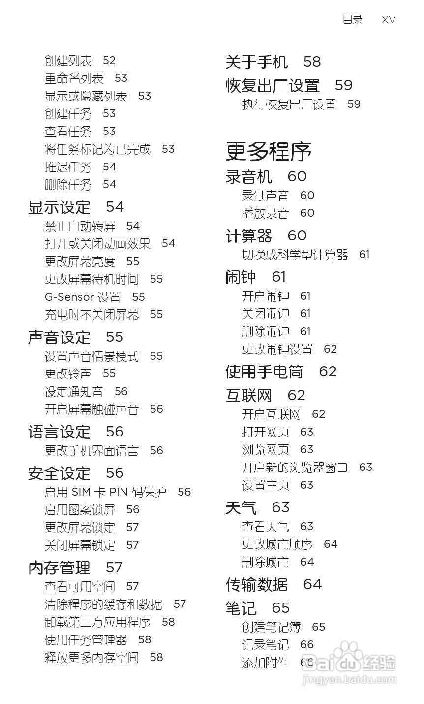多普达HTC G20手机说明书:[2]