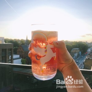 玫瑰薄荷苏打水