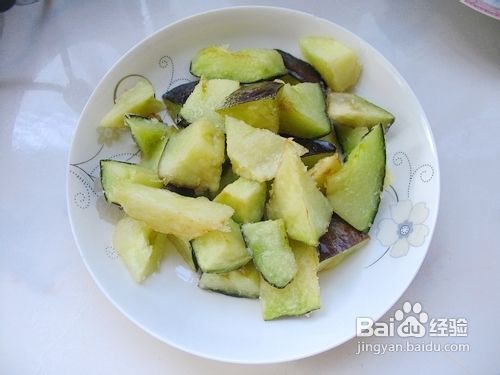 酸甜可口，下饭至极——家常版鱼香茄子