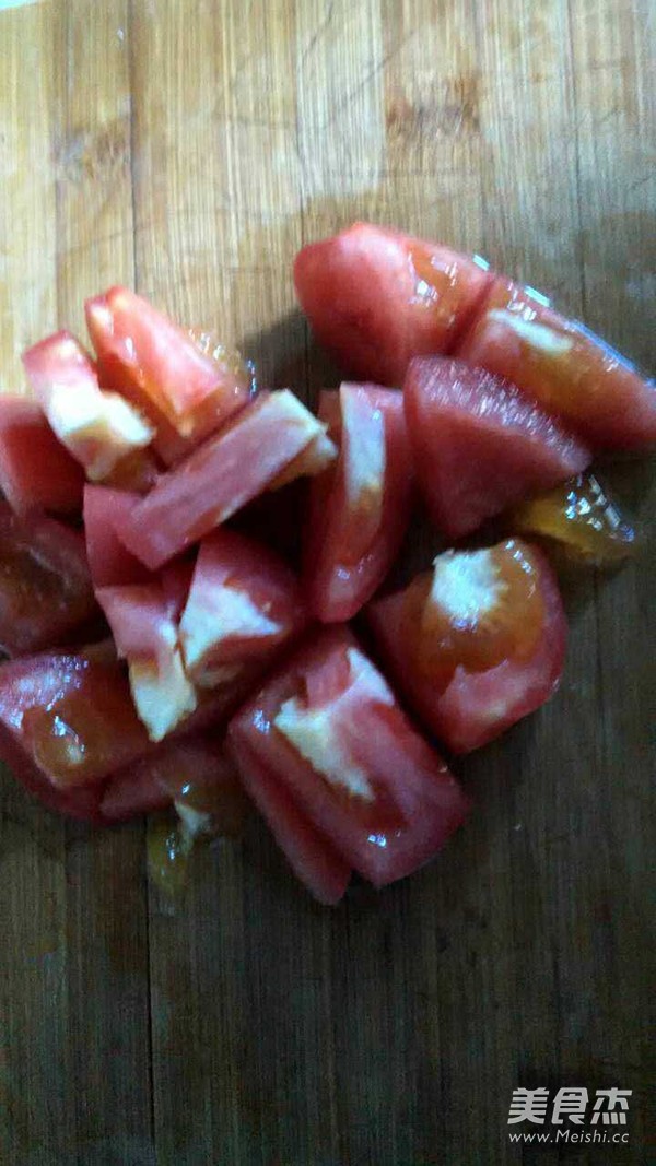 西红柿鸡蛋年糕