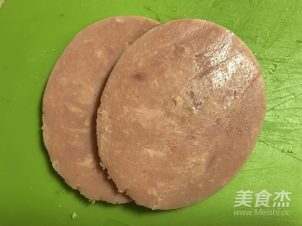 爱心早餐三明治