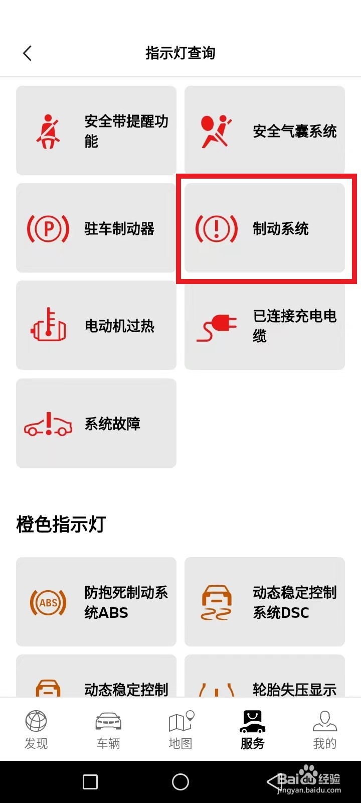 mini车故障灯图解