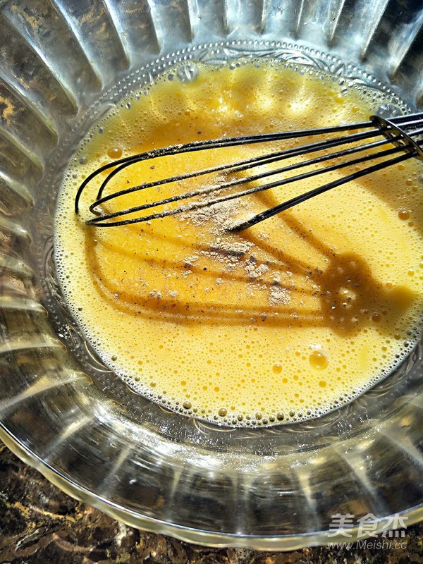 薄荷鸡蛋卷的做法