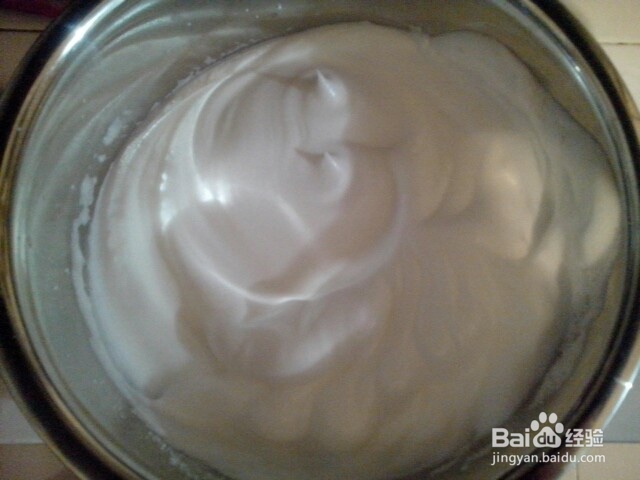 奶香玉米戚风蛋糕的做法