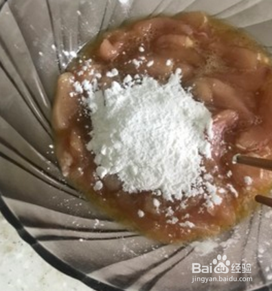 糖醋里脊（鸡肉版）