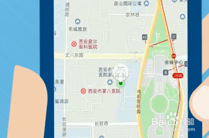 ​查看手机位置经纬度