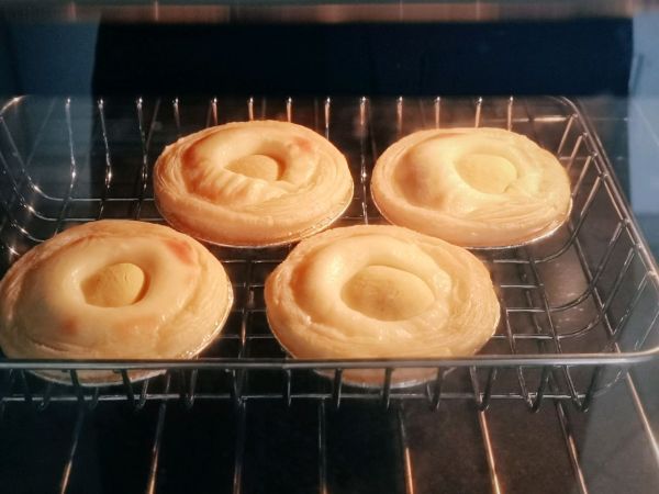 糯心南瓜麻薯蛋挞