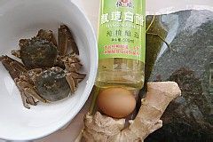 蟹味饭卷