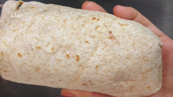 韩式辣酱鸡肉卷