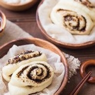 不点外卖46-黑芝麻红糖卷