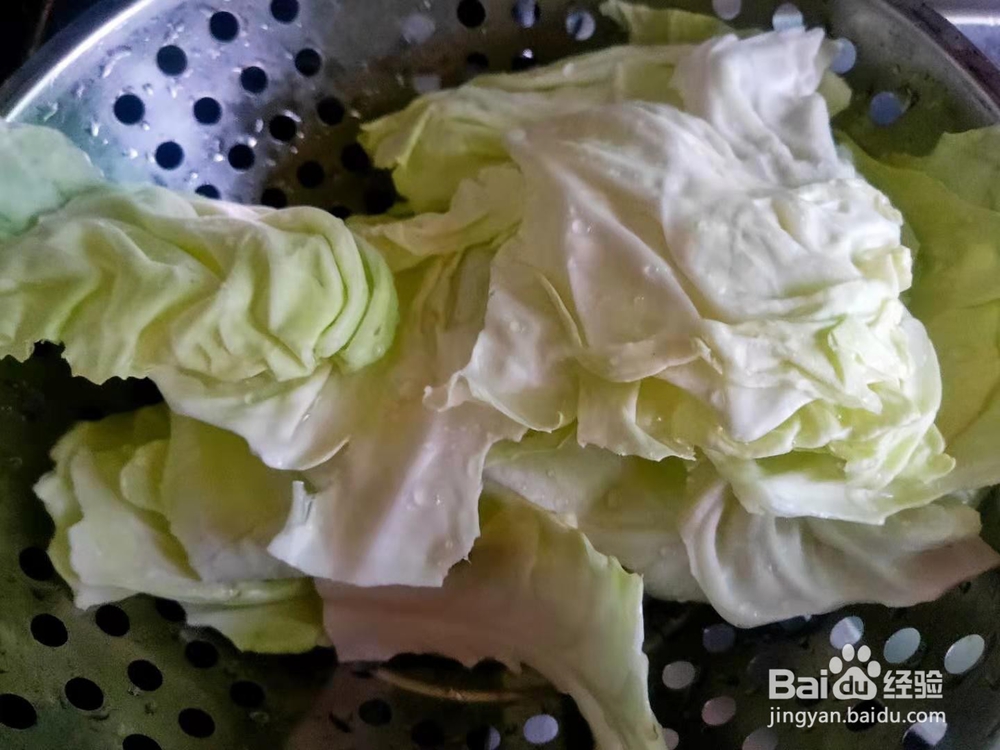 香油包菜---便秘小菜谱