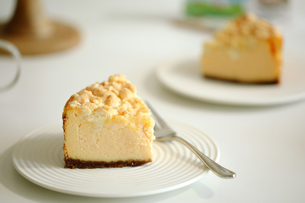 奶酥红薯芝士蛋糕