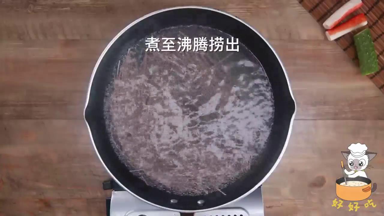 荞麦面寿司怎么做