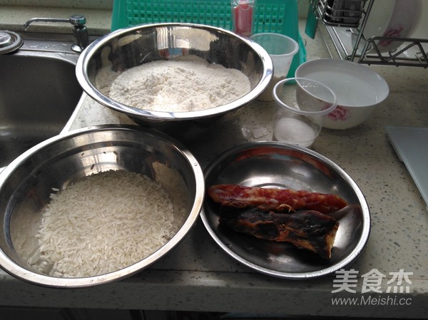 香米腊味卷的做法