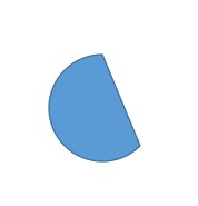 Word文档怎么让插入的弦形内部没有填充颜色