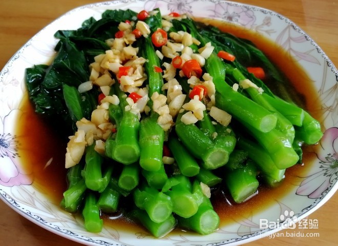 菜芯怎么做好吃?