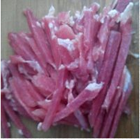 猪肉加扁豆焖饼做法