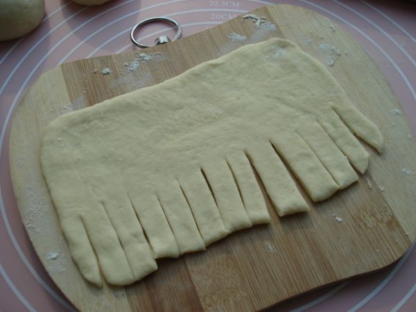 肉松毛毛虫面包