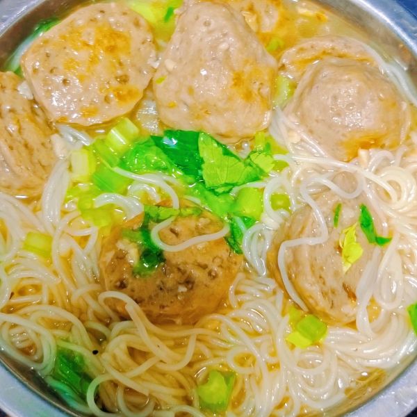 潮汕牛肉丸汤米线