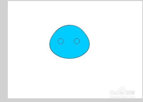 flash如何绘制卡通水母