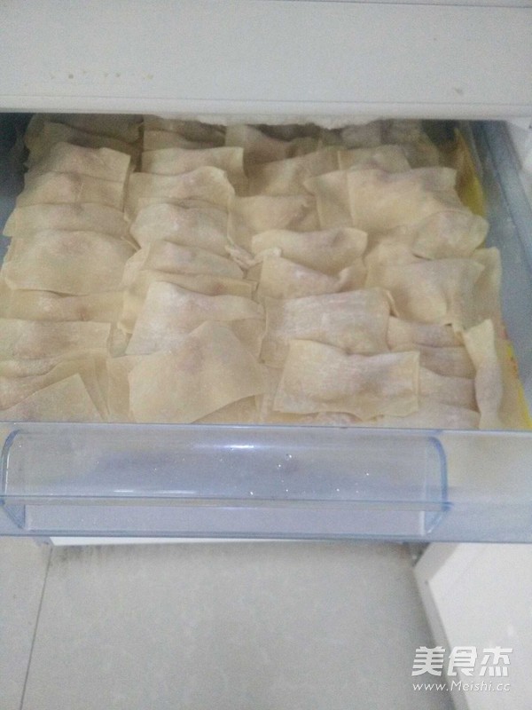 鲜肉馄炖的做法