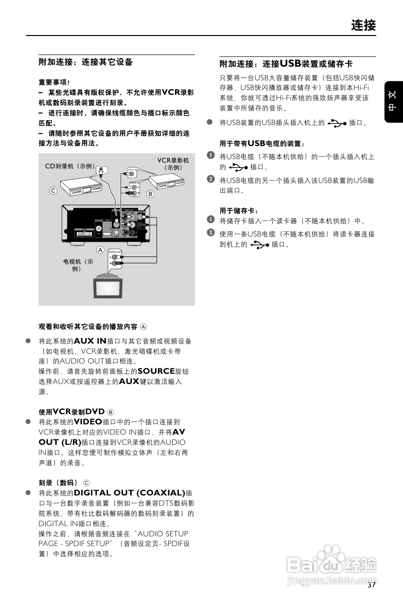 飞利浦MCD772/93 DVD微型影院使用说明书:[1]